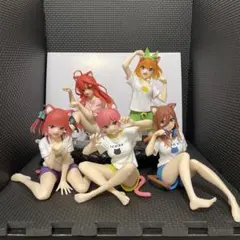 2025年最新】Desktop Cute フィギュア 中野三玖 Cat room wear