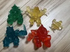 魔神英雄伝ワタル」龍神丸 消しゴム人形 10体セット - メルカリ