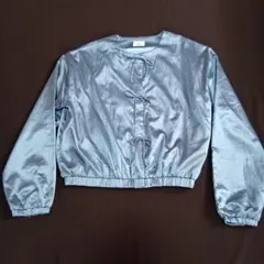 merry jennyアウターサテンフリーサイズ