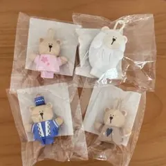 スターバックス　ベアリスタキャップ　セット
