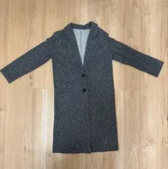 〈採寸あり〉薄手のロングコート