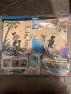 新品 東京ディズニーシー ファンタジースプリングス ミニタオル3枚セット