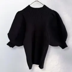 SEVEN TEN by MIHO KAWAHITO パールネックタートルニット - メルカリ