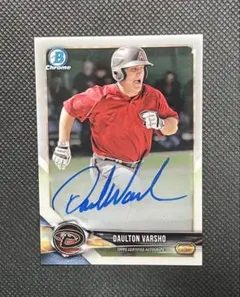 Topps Bowman Chrome Daulton Varsho Auto