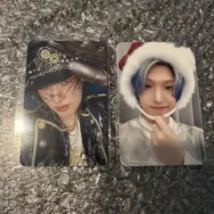 ATEEZ ミンギ　MAKESTAR ラキドロ　トレカ