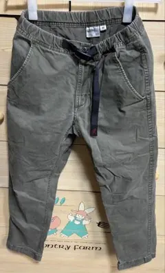 GRAMICCI オリーブグリーン チノパン M