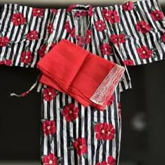 【ビーデスビー】浴衣120センチ　Bee Des Bee