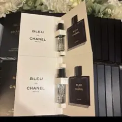 CHANELブルードゥシャネルパルファムサンプル2個セット