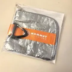 【新品】マムート オリジナル カラビナ付きコインケース（非売品）