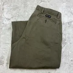 サ*パ様 NAUTICA　ノーティカ　チノパン　33W　カーキ　古着のサムネイル