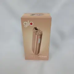 アゲハ蝶 デザイン glo HYPER グロー ハイパー ローズゴールド 金