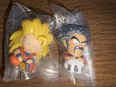 超サイヤ人3孫悟空 ミスターサタン　ドラゴンボール　まちぼうけ