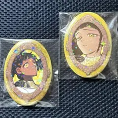 魔男のイチ デスカラス ジャンプショップ ホログラム缶バッジコレクション