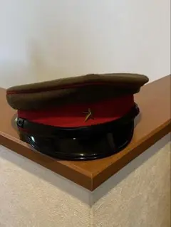激レア 日本軍 帝国陸軍 近衛師団 近衛兵 青年将校 軍帽 制帽 - メルカリ