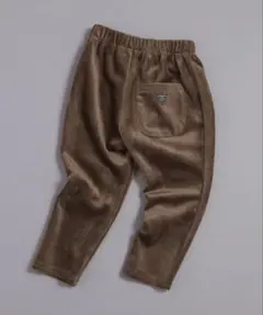 【あったか素材】 DAISUKI カットコールパンツ 100サイズ 新品未使用