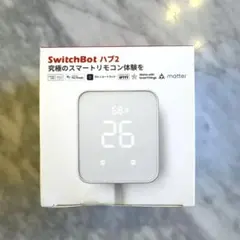 【新品】SwitchBot ハブ2のサムネイル