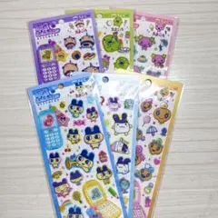 平成はっぴーフォンたまごっち 6枚セット　コンプリート