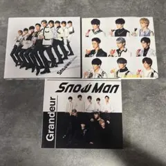 SnowMan Grandeur 3形態