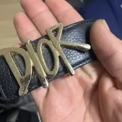 Christian Dior CDバックル ベルト ブラック 即日発送 - メルカリ