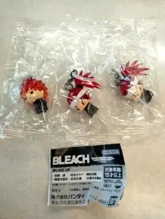 BLEACH　めじるしアクセサリー　〜尸魂界篇〜 黒崎一護　阿散井恋次