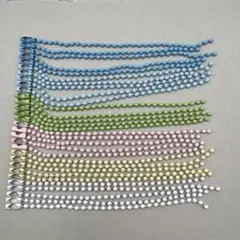 カラーボールチェーン　11センチ　30本　233