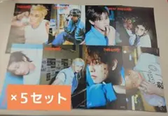 straykids THIS&THAT タワレコ特典　フライヤー　8種コンプ×5 straykids THIS&THAT タワレコ特典 フライヤー 8種コンプ×5 - メルカリ