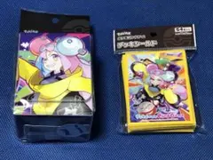ポケモンカードゲーム 公式デッキケース スリーブ シールド セット ナンジャモ