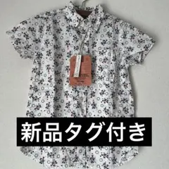 新品タグ付きデニム＆ダンガリーミッキーマウスシャツ130