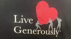 BELLA+CANVAS Live Generously big tee