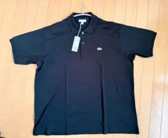LACOSTE L.12.12 ポロシャツ サイズ7 ブラック