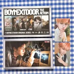 BOYNEXTDOOR The Action Frame Ver. リウ