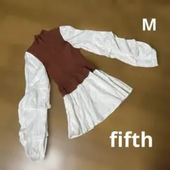 fifth フィフス　レディース　Mサイズ　ニットベストのサムネイル