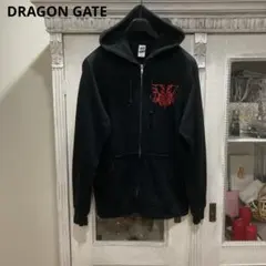 DRAGON GATE ドラゴンゲート パーカー L VERSERK プロレス