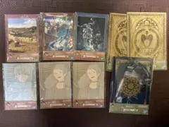 一番賞 葬送的芙莉蓮 G賞 魔導書風筆記本 H賞 明信片 9件組