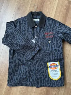 Dickies×Wacko Maria レオパード カバーオール 豹柄