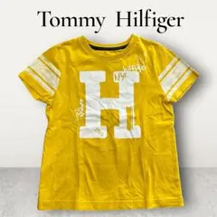 【美品】Tommy Hilfiger イエロー キッズTシャツ110