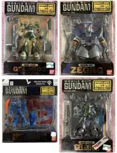 ガンプラ MOBILE SUIT IN ACTION まとめ売り - メルカリ
