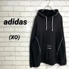 希少　adidas アディダス　プルオーバー　フーディーパーカー　オーバーサイズ