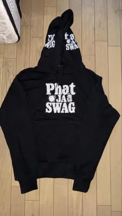 flexwitme 似 ブラック パーカー s swag