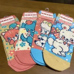 SWIMMER キャラクターソックス 4足セット