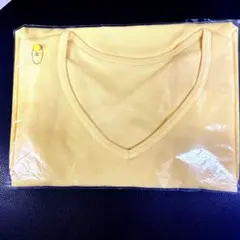 Vネック　半袖カジュアルインナー