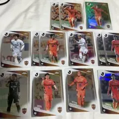 2026 Topps Chrome Jリーグ 清水エスパルス 13枚
