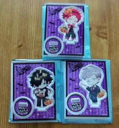 【推し活セット】ヒプマイ ナゴヤ グッズ まとめ／空却・十四・獄 推し活セット】ヒプマイ おなまえクロス カードホルダー ／空却