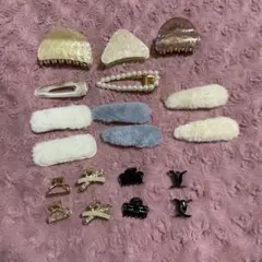 ヘアクリップ 19個セット