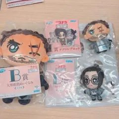 名探偵コナン 大和敢助 セガラッキーくじ ぬいぐるみ B賞 Ｇ賞 上原結衣 D賞