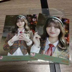 髙松瞳　生写真　ラブソングに襲われるアザーカット（ヨリ、チュウ）