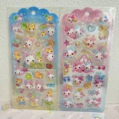 あ*い様 国内正規品 ドロップジェリーシール フワフワらびちゃん まじかるみゅー