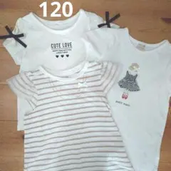 Tシャツ 120 まとめ売り 半袖 プティマイン含む