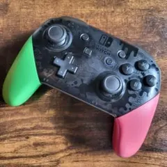 Nintendo Switch プロコン スプラトゥーンデザイン ジャンク品