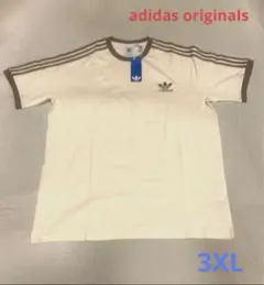 adidas originals スリーストライプ　Tシャツ 3XL